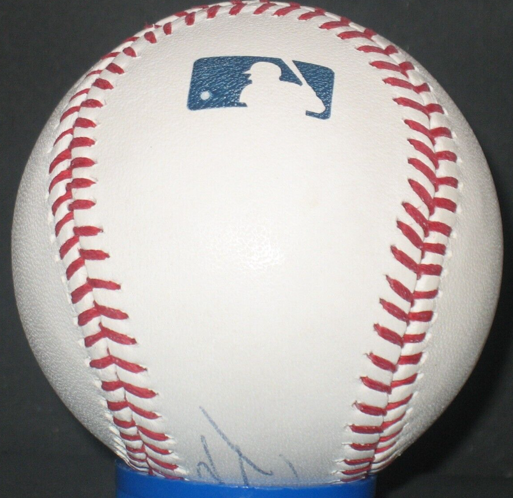 Patrick Corbin Hologram Certified Autograph Signed MLB Ball Auto Nationals Dback