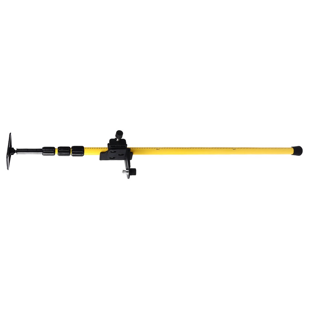 2.8M Leveling Telescoping Pole Adjustable Mounting Pole For Line Lasers