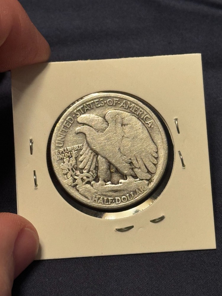 1920 Walking Liberty Half Dollar