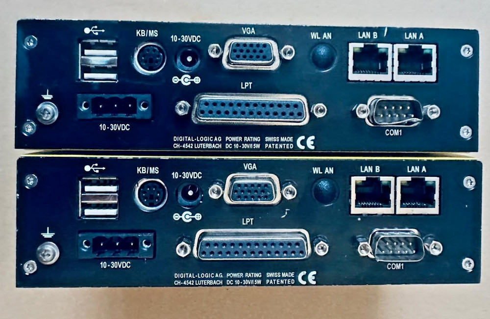 VITRONIC MICROSPACE® MPC21 fanless, energy-efficient mini-industrial computer