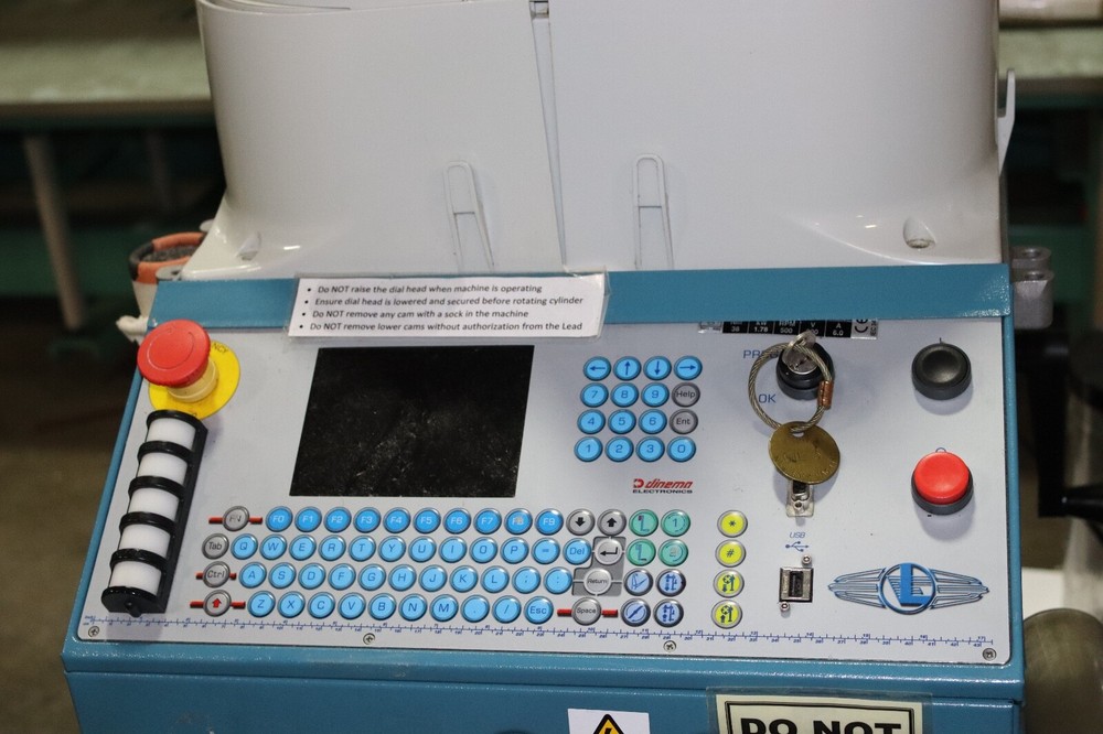 LONATI Sock Knitting Machine GL544S