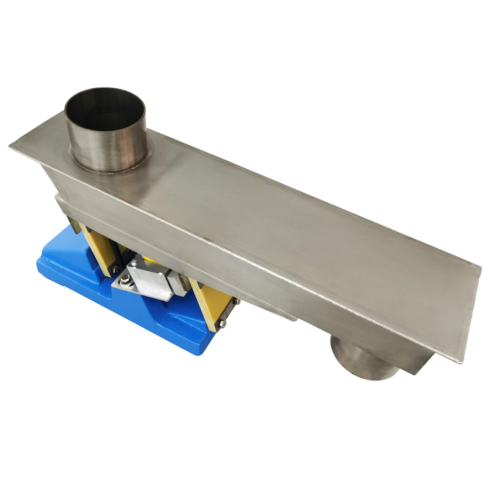 GZV-3 110V Enclosed Dusty Material Electro-vibrating Feeder with Controller