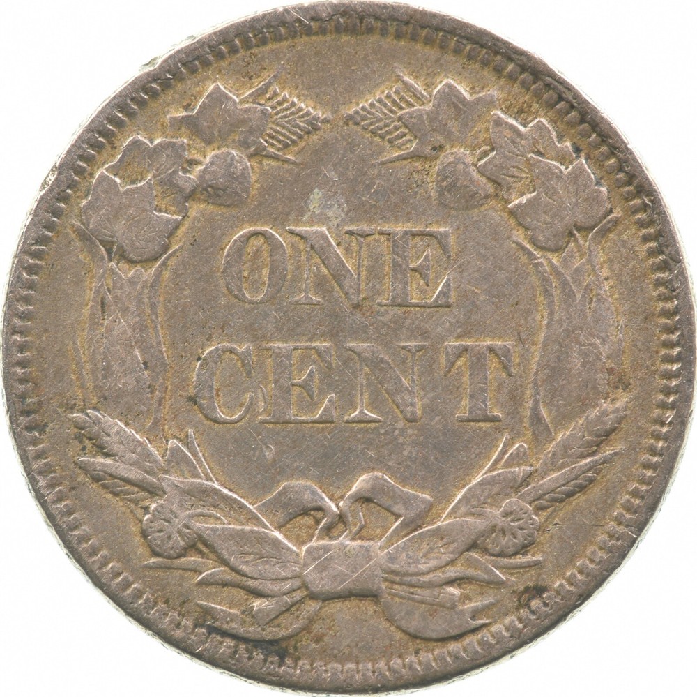 1858 Flying Eagle Cent *2807