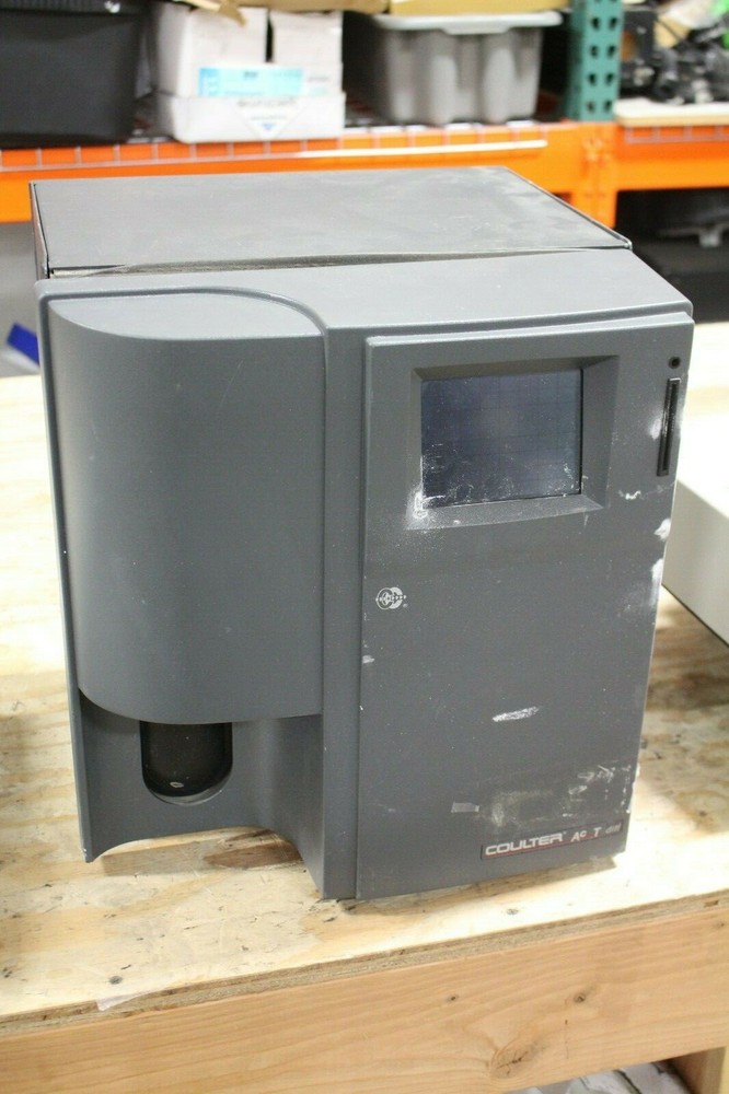 Beckman Coulter AC-T DIFF Hematology Analyzer