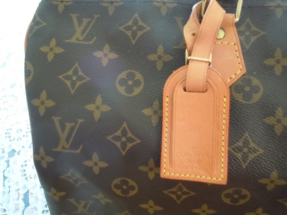 Auth. Louis Vuitton monogram speedy 40.  ( A5 ) .