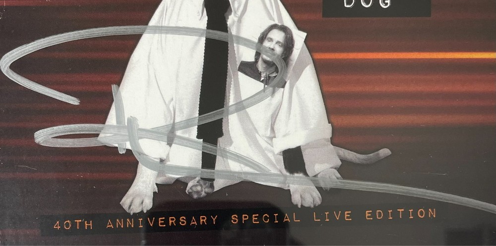 Rick Springfield Signed Working Class Dog Live CD Cover Framed Display JSA COA