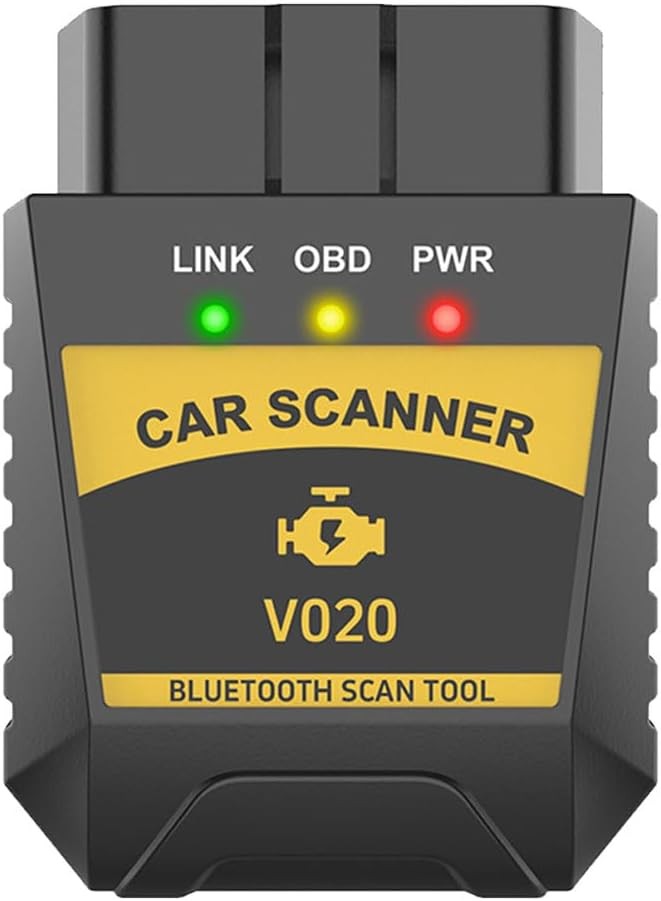 OBD2 Scanner Reader, Car Code Reader Connect to Phone, Auto Diagnostic Scan Tool