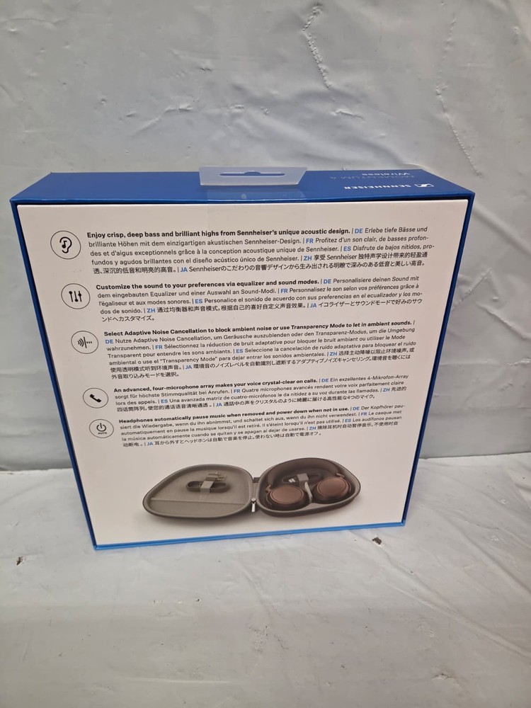 SENNHEISER MOMENTUM 4 WIRELESS