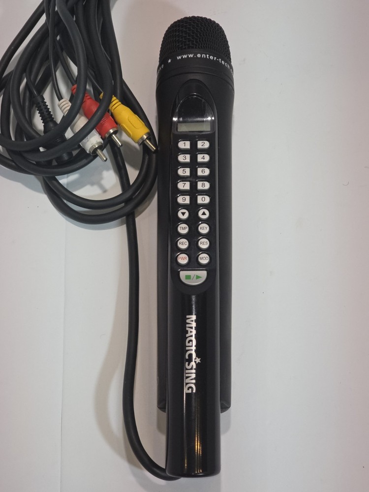 Magic Sing Microphone No Power Cord