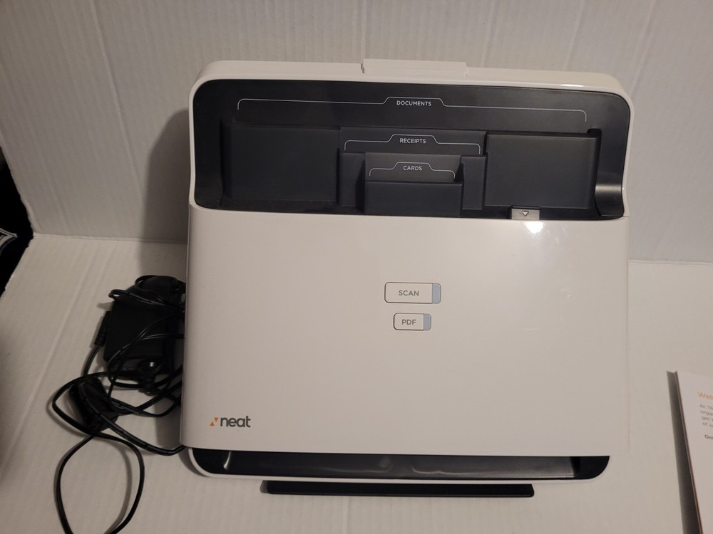 Neat Desk Desktop Scanner & Digital Filing System ND-1000 (Mac)