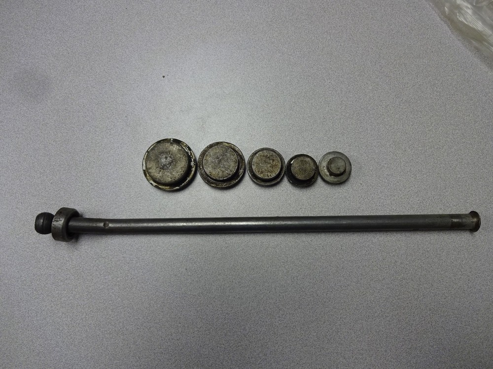 Vintage 5 Piece Seal Installer