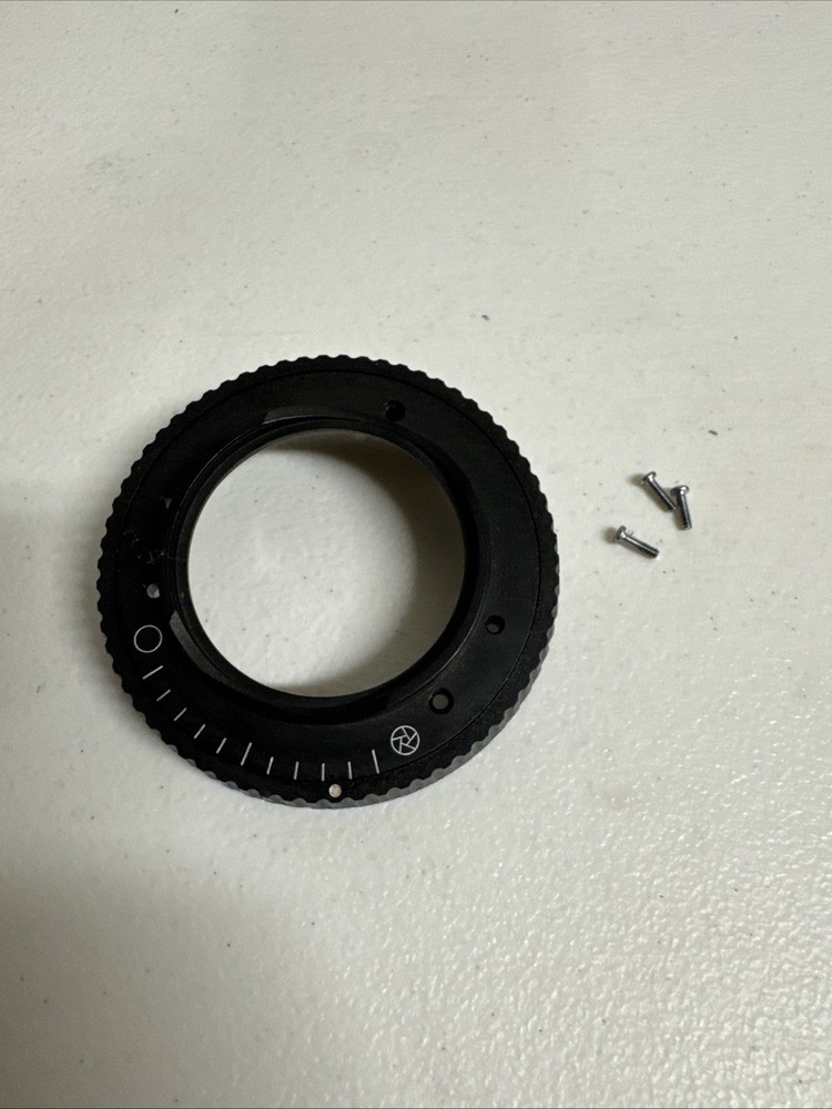 Olympus BH-2 Microscope Field Iris Diaphragm Ring