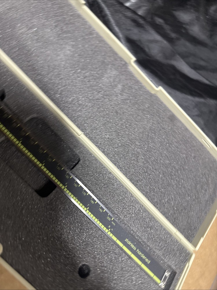 Digital Caliper 12" and 300mm, W/case