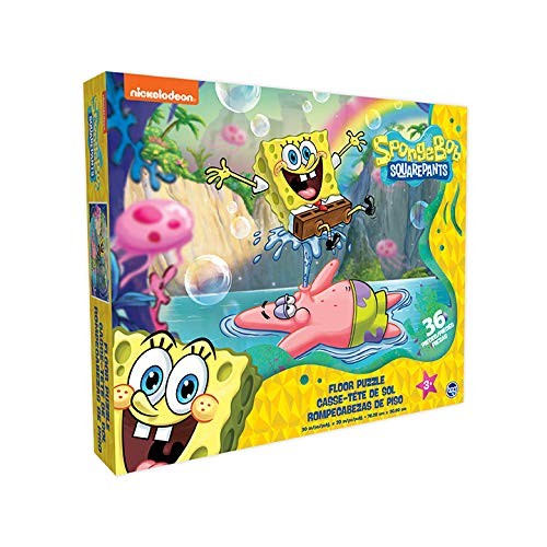 Spongebob Squarepants Spongebob & Patrick Floor Puzzle