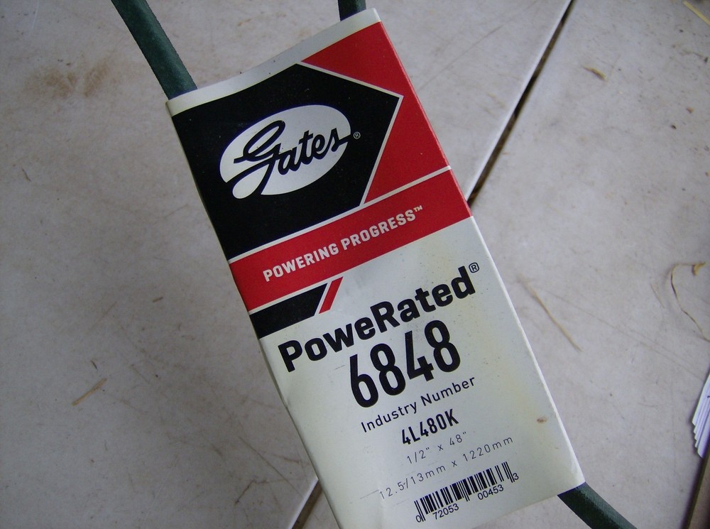 GATES 6848 DRIVE BELT