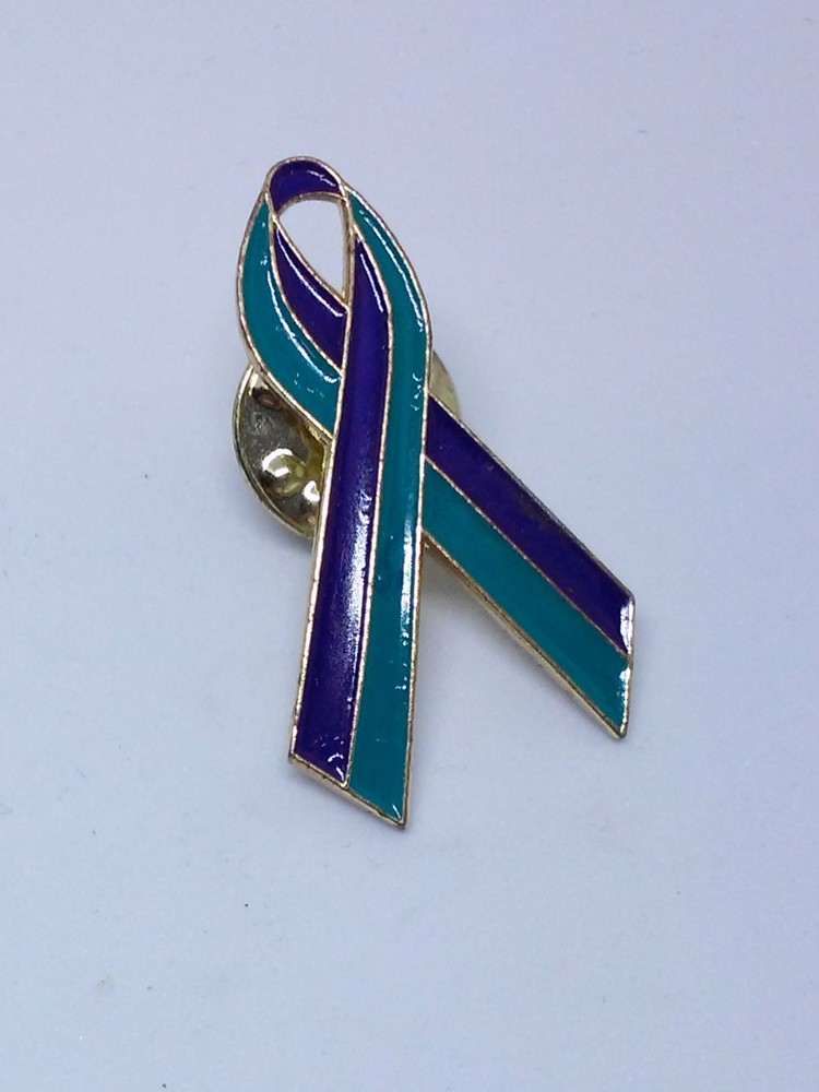 Peace Ribbon Lapel Pin
