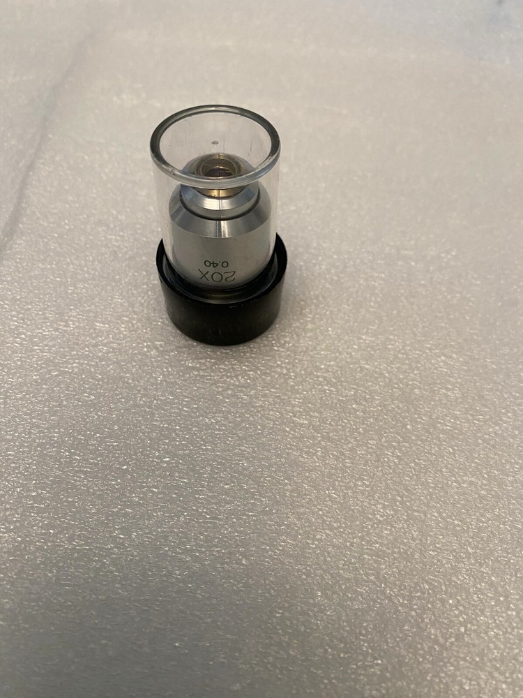 Microscope Objective Lens 20x/0.40