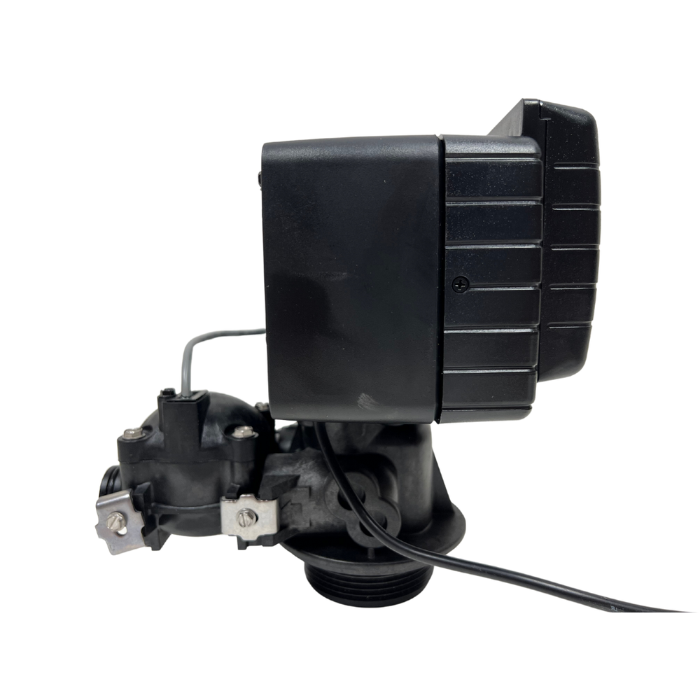 Fleck 5600SXT Water Softener Replacement Valve - Digital Metered On Demand Head