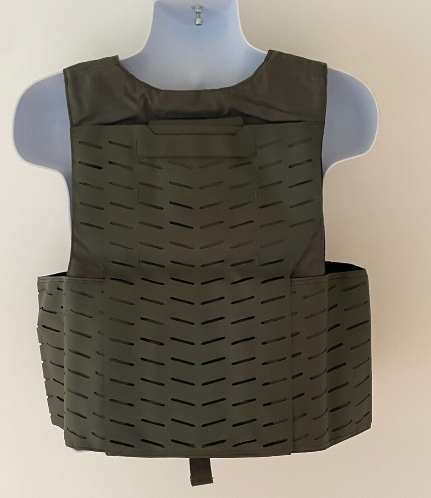 Protech Tact PROJECT 7 AARDVARK S-L Green Armor Carrier Webless MOLLE Firstspear