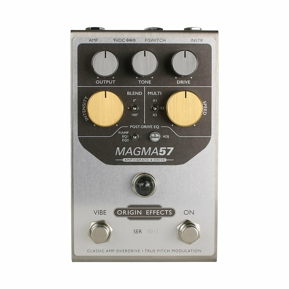 Origin Effects MAGMA57 Amp Vibrato & Drive