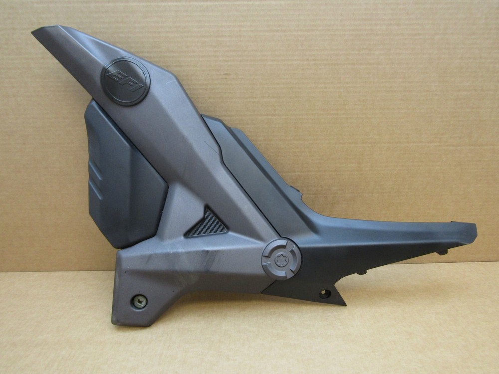 Sinnis Terrain 125 2022 1,672 miles left under seat panel (13416)