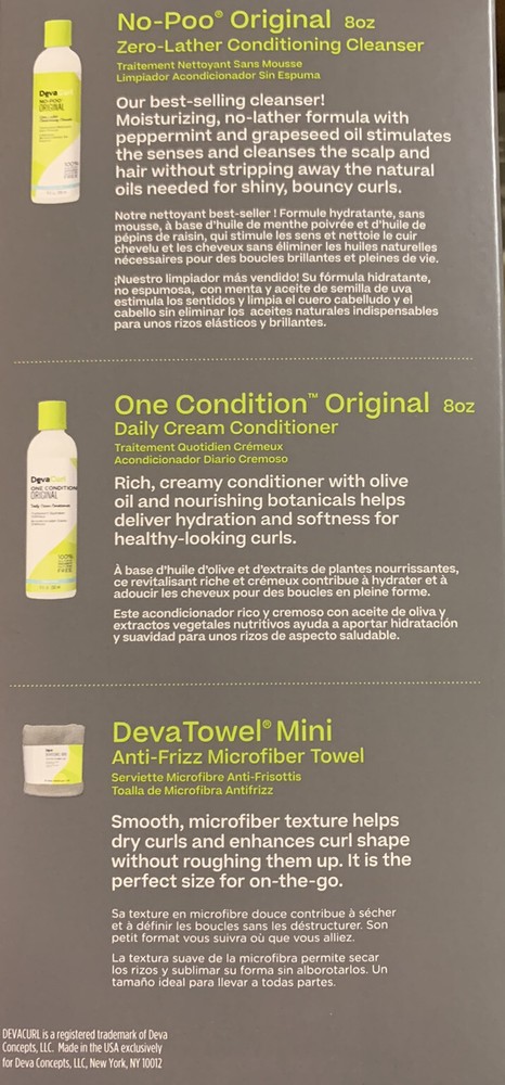 DEVA CURL DevaDRYER WITH DEVAFUSER COMBO