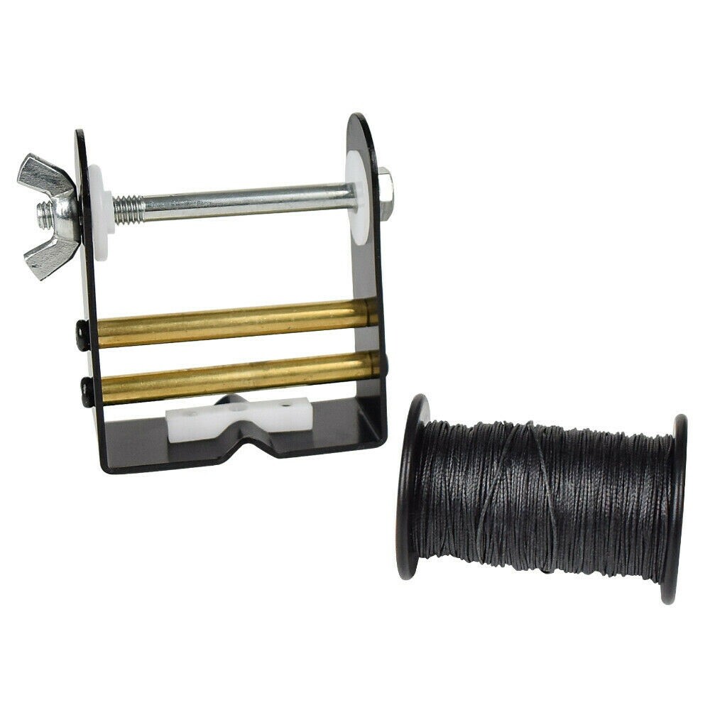Bowstring Serving Tool & Thread 0.021" Thick Protect For Compound Recurve Bow 1X
