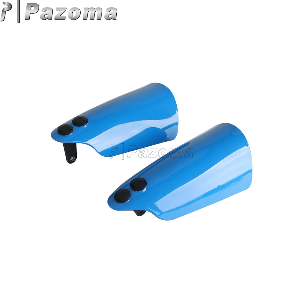 Full Set Handguard Shield Hand Guard Protector For Harley Electra Glide Standard