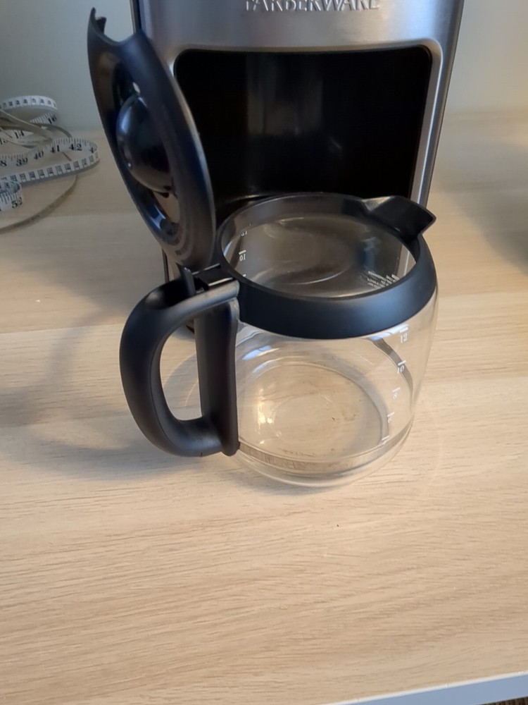Farberware Digital Coffee Maker 12 Cups Tested And Working 510588