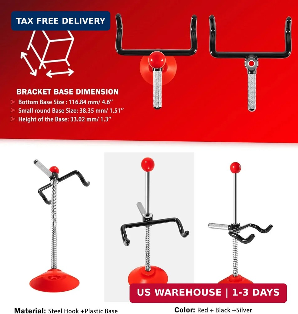 Steering Wheel Holder Stand Tool for Wheel Alignment, Adjustable Steering Wheel