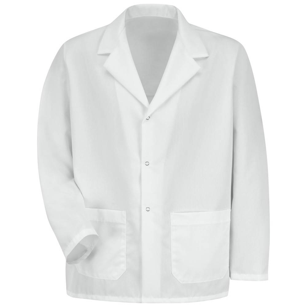 Red Kap Men's Specialized Lapel Counter Coat