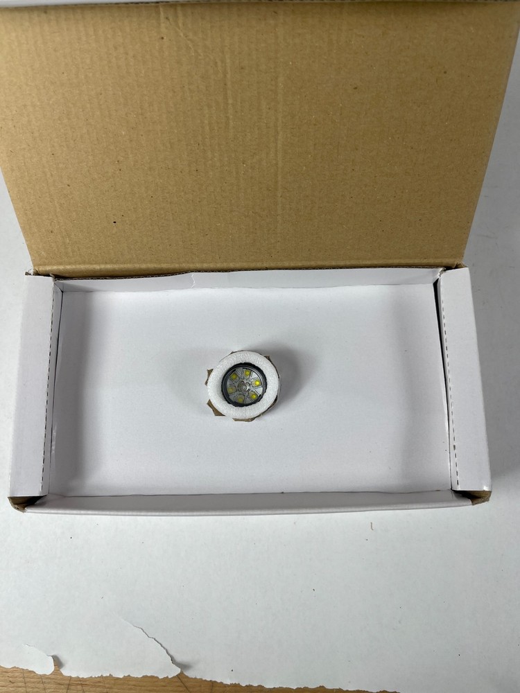 Code 3 HB6PAK-PI-W Hide-A-Blast 6-LED Lighthead White NGPI SUV Interceptor