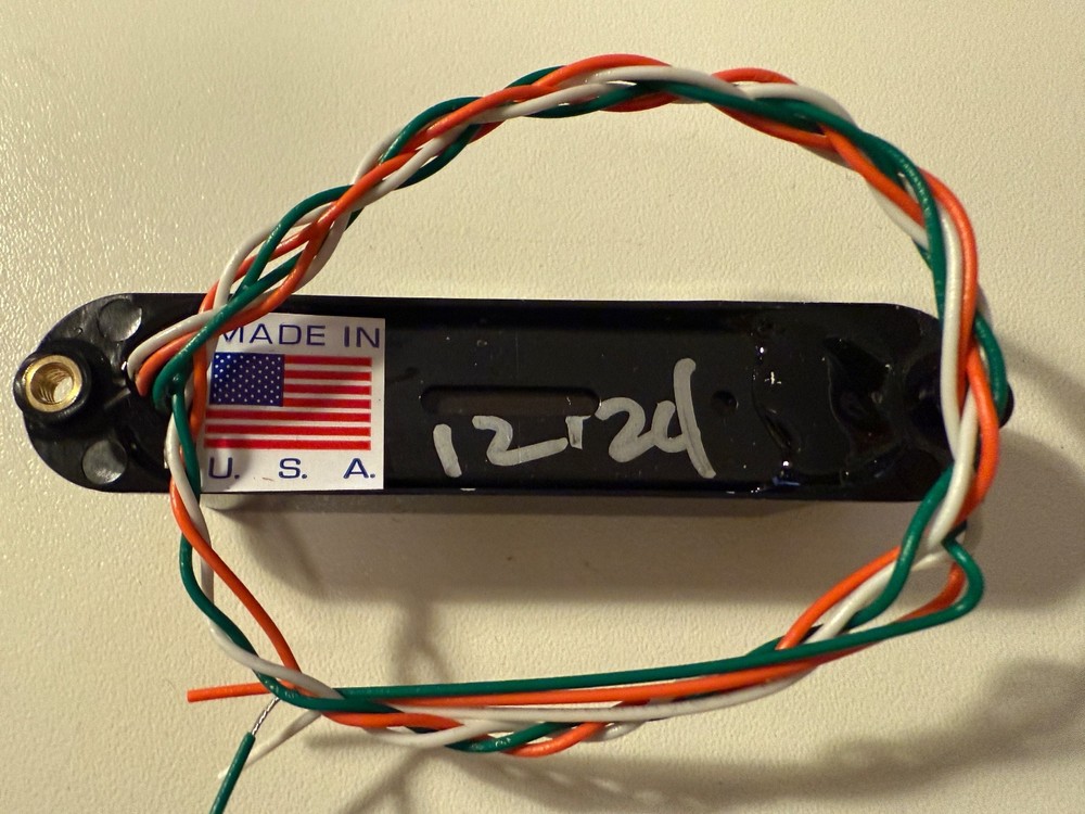 Lace pickup set red/silver/blue