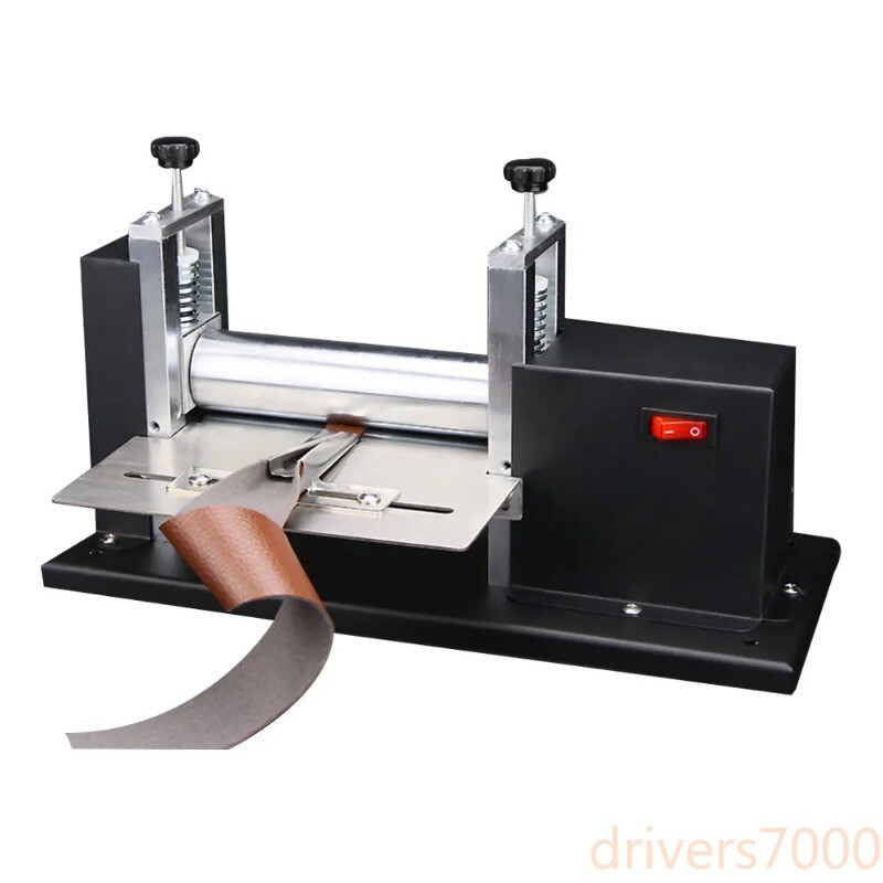 Leather Strap Fold Guider Belt Folder Pressor Electric Leather Strip Extractor
