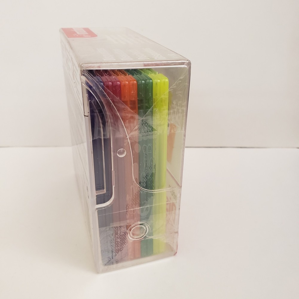 Imation Neon Diskettes Mac 3.5” Floppy Disc IBM Formatted 10 pack NEW Sealed