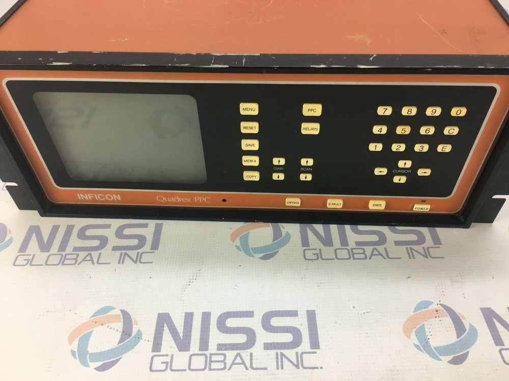 Inficon 017-450-G1 Quadrex PPC