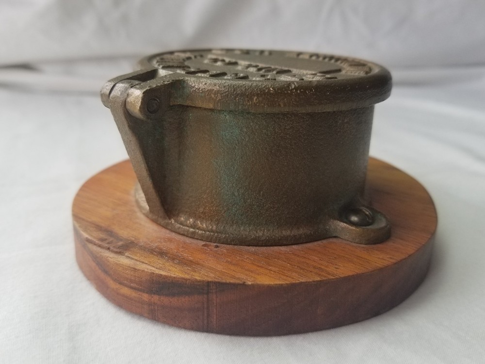 Badger Meter Milwaukee USA Steampunk Decor