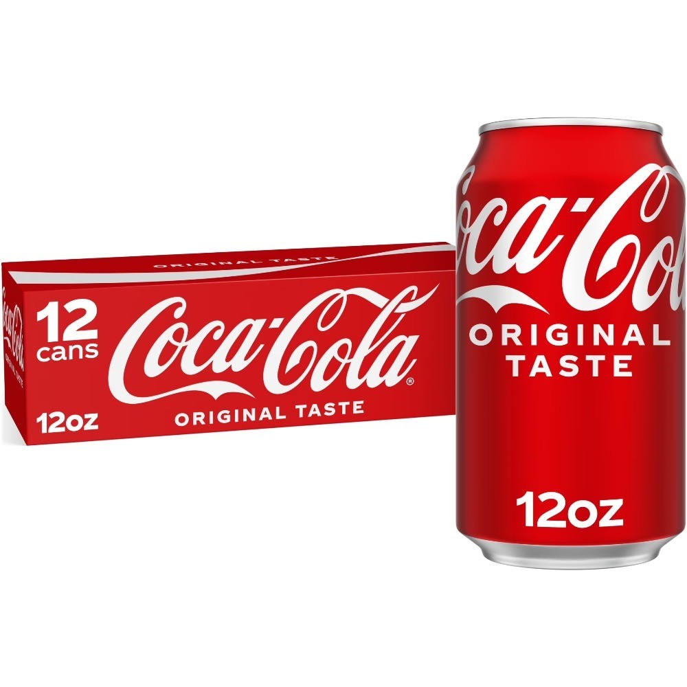 Soda Fridge pack Cans, 12 fl oz, 12 pack