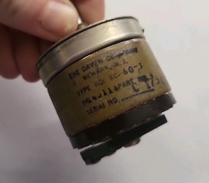 Daven Company Type RC-60-3