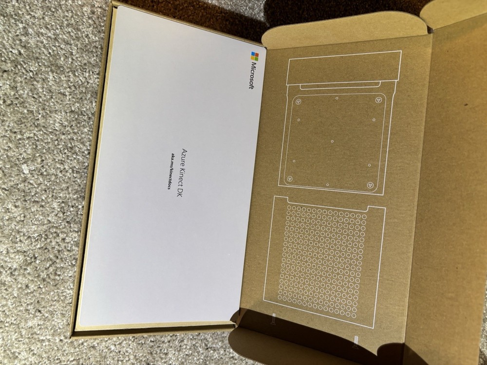 Microsoft Azure Kinect DK Model 1880-I4D Developer Kit