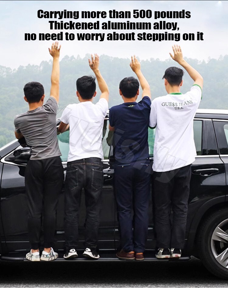 Deployable Electric Running Boards Side Step for Honda Pilot 2023-2026