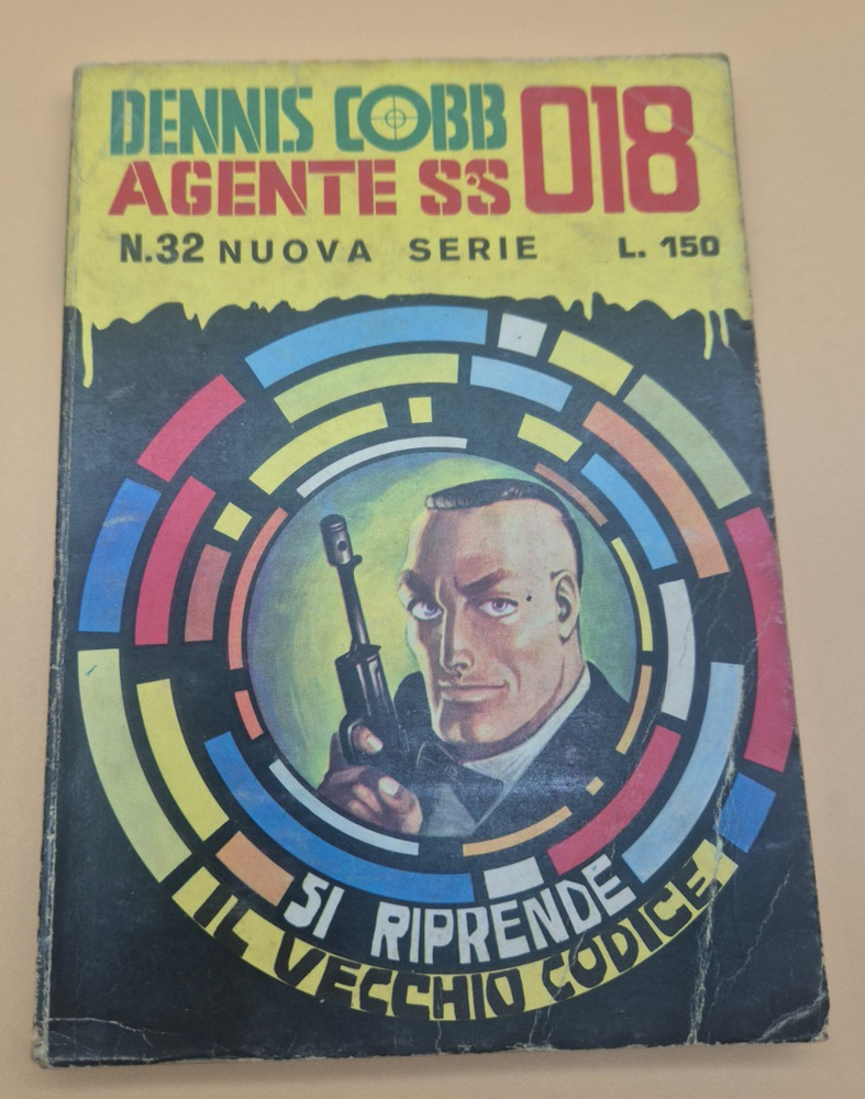 Dennis Cobb Agent SS 018 No. 32 Ed. Corno Buono