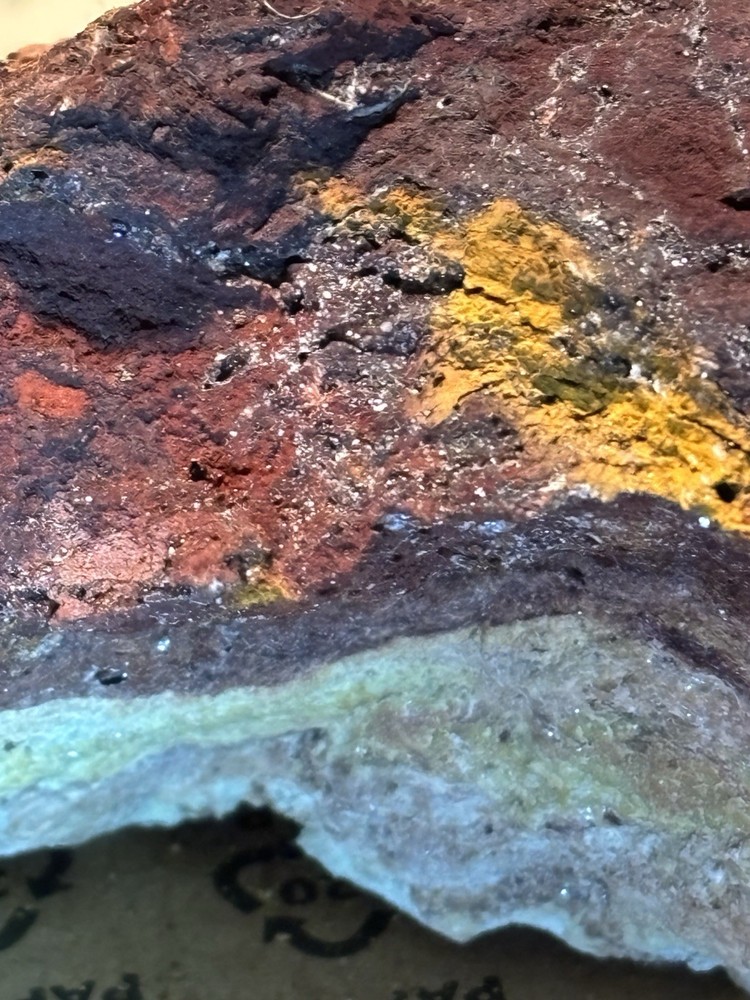 rich gold sample from az