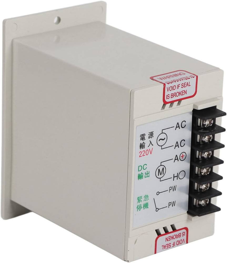 DC Motor Speed Controller AC 110V Input DC 24V-90V Output Motor Speed Controller