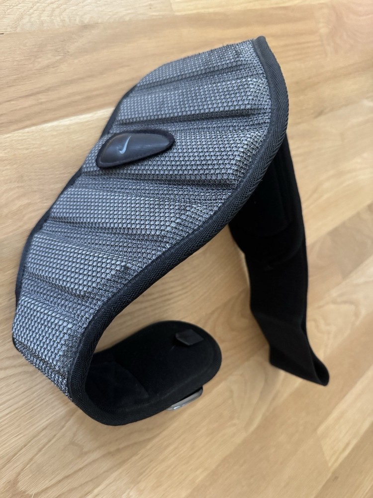 Nike Weight Lifting Belt ( Gray / Black ) ( Size M ) ( Authentic ) ✅