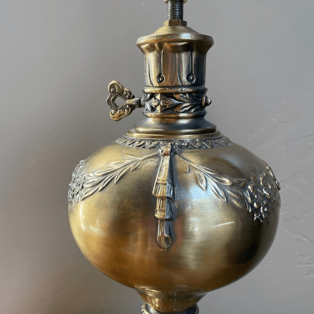 Elegant Brass Table Lamp