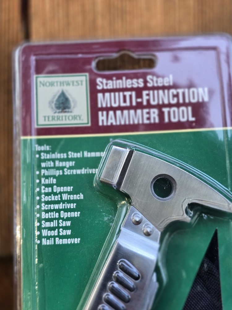 Northwest Territory Stainless Steel Multifunction Tool 12 Tools Multitool