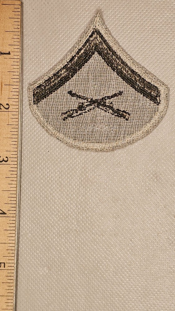 U.S. Marine Corps Lance Corporal Rank Patch
