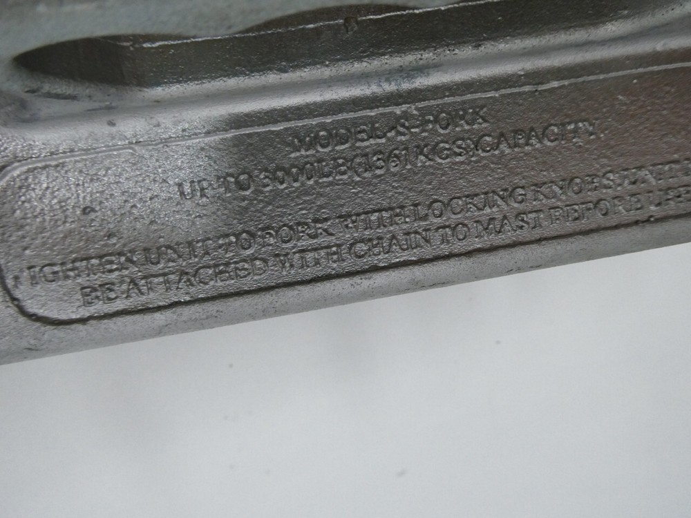 Vestil S-FORK-5-S Hoisting Hook