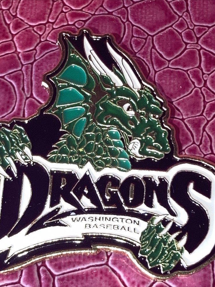 Washington Baseball DRAGONS Pin